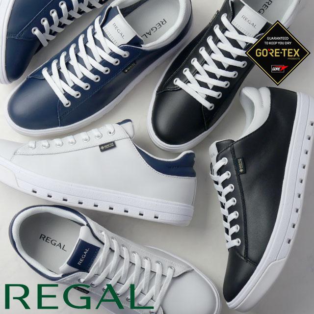 REGAL（リーガル） 爆買 防水 スニーカー メンズ コートスニーカー