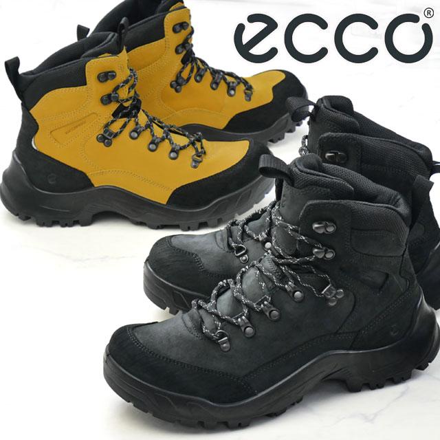 ecco（エコー） メンズ オフロードブーツ 防水 スニーカーブーツ