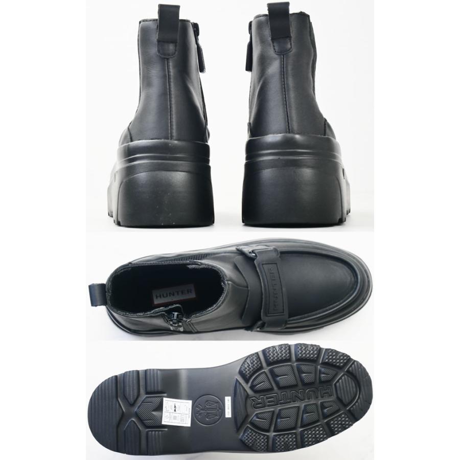 HUNTER（ハンター） 厚底 ブーツ レディース 耐水 軽量 ユニセックス