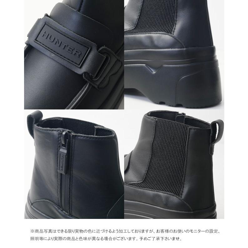 HUNTER（ハンター） 厚底 ブーツ レディース 耐水 軽量 ユニセックス