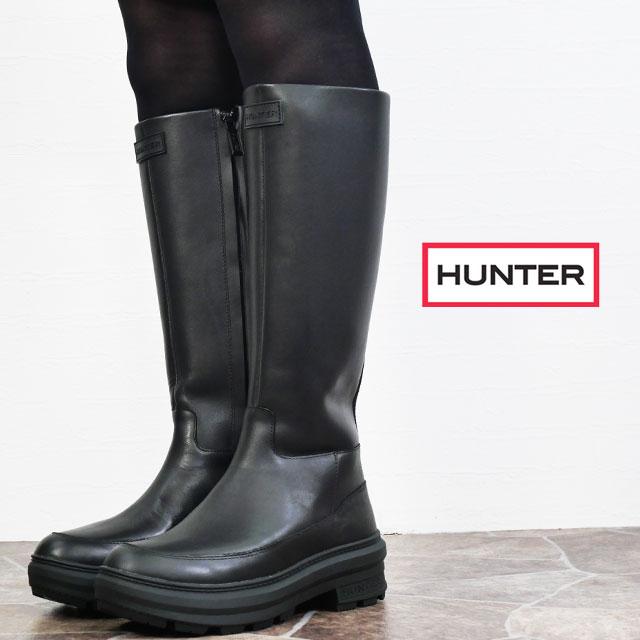 HUNTER（ハンター） 厚底 ロングブーツ レディース シティ リベル