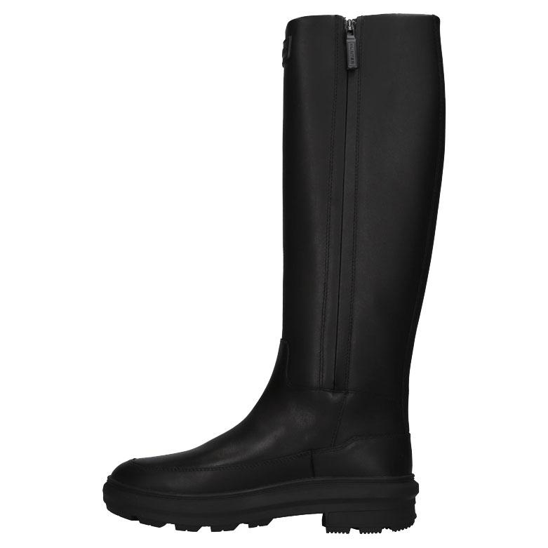 HUNTERブーツ　厚底長靴 HUNTER（ハンター） 厚底 ロングブーツ レディース シティ リベル