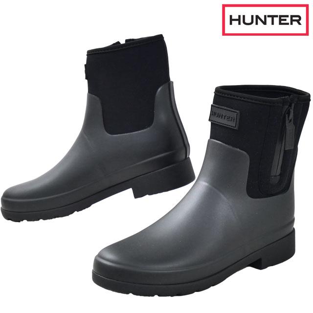 HUNTER（ハンター） レインブーツ レディース リファインド ミッド