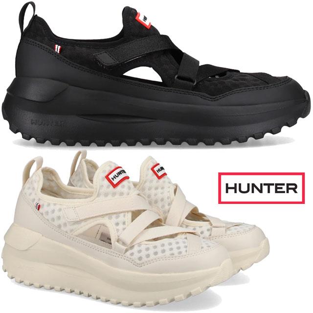 HUNTER（ハンター） 厚底 レディース トラベル フロー メリージェーン