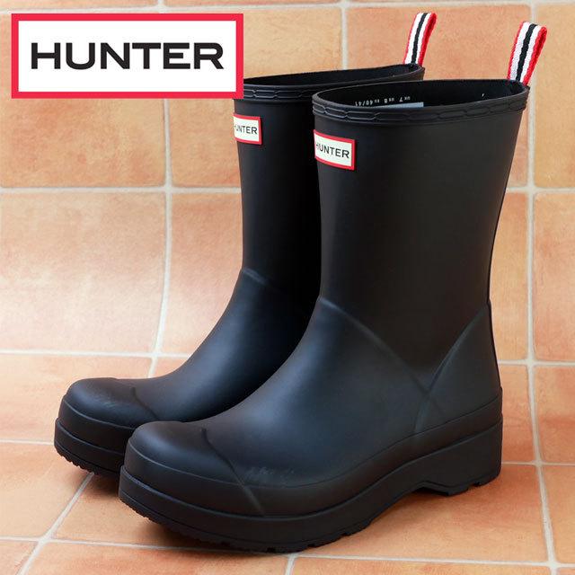 HUNTER ハンター メンズ レインブーツ オリジナル ミッド プレイ HUNTER ハンター メンズ レインブーツ オリジナル ミッド プレイ