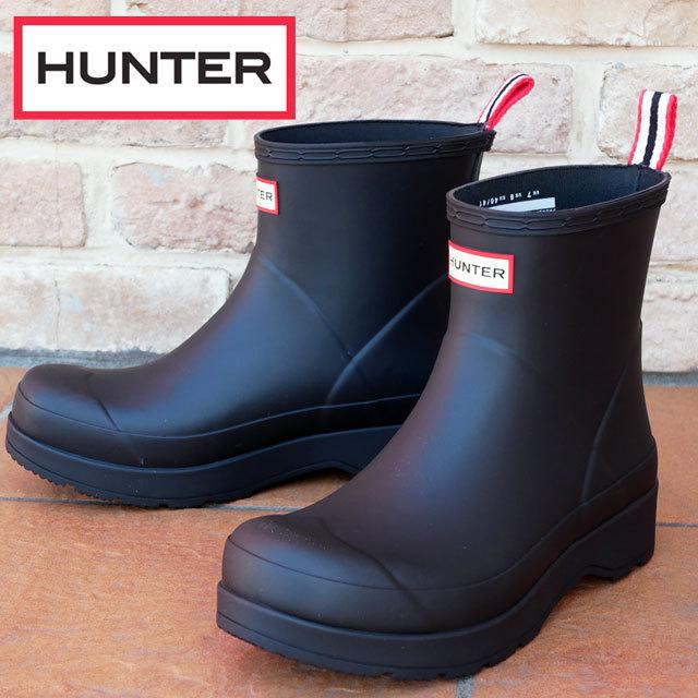 ハンター Hunter メンズ レインブーツ オリジナル プレイ ブーツ ショート ラバーブーツ ショートブーツ 防水雨 雪 Mfs90rma ブラック 黒 I23a Mfs90rma シューマートワールド 通販 Yahoo ショッピング