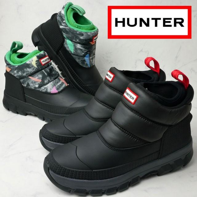 ハンター Hunter ウインターブーツ メンズ Mfs9104wwu オリジナル インシュレーテッド スノーブーツショート ショート丈 防水 防寒雨 雪 シューマートワールド 通販 Paypayモール