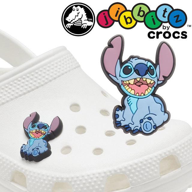 クロックス Crocs ジビッツ ディズニー スティッチ アクセサリー シューチャーム ラバークロッグ用アクセサリー シューマートワールド 通販 Paypayモール