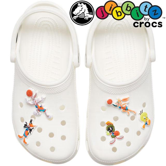 crocs（クロックス） ジビッツ Jibbitz スペースジャム2 キャラクター