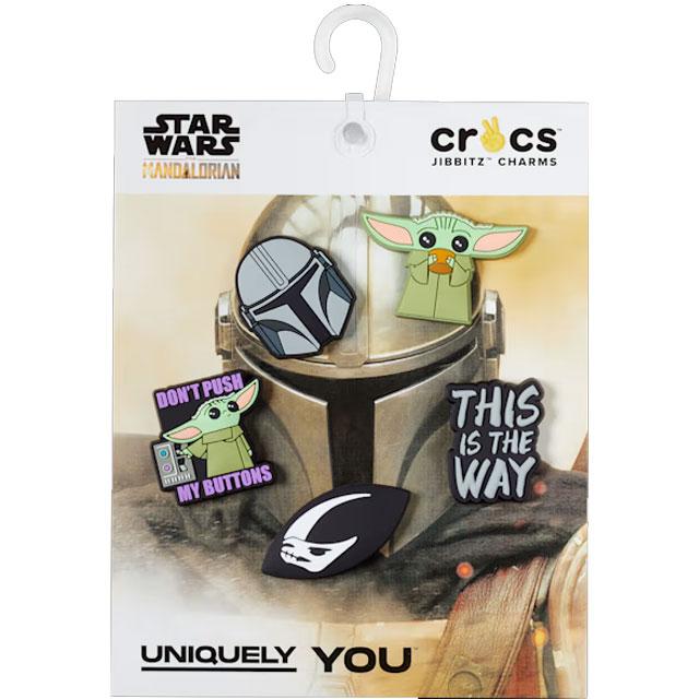 crocs クロックス ジビッツ Jibbitz ディズニー マンダロリアン