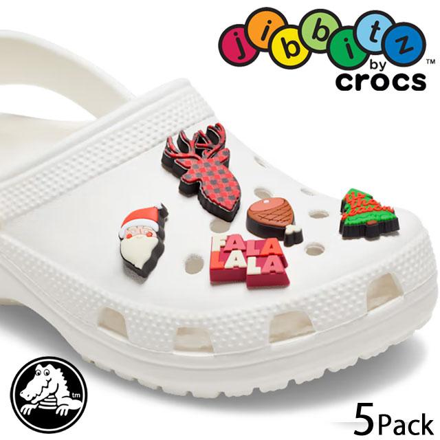 クロックスアクセサリー　セットまとめ売り crocs（クロックス） ジビッツ ファラララ 5パック 5-Pack