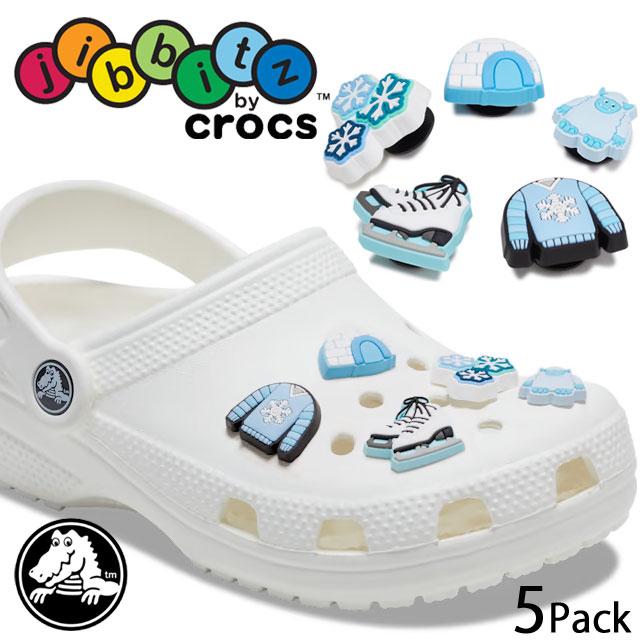 crocs（クロックス） ジビッツ ウィンターワンダーランド 5パック 5