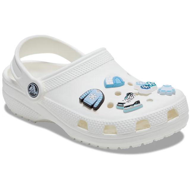 crocs（クロックス） ジビッツ ウィンターワンダーランド 5パック 5
