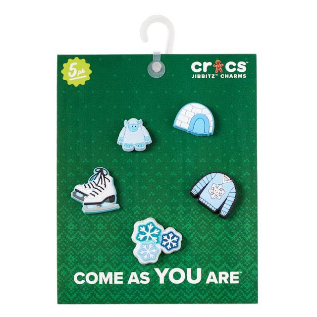 crocs（クロックス） ジビッツ ウィンターワンダーランド 5パック 5