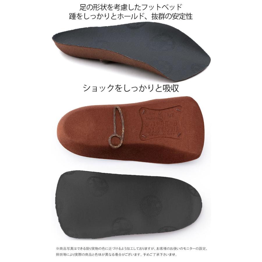 ビルケンシュトック BIRKENSTOCK レディース インソール ブルー フットベッド スポーツ 中敷き ノーマル幅 ビジネス レジャー 1001180｜smw｜03