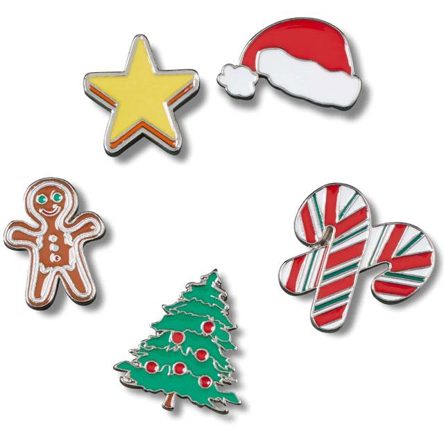 crocs（クロックス） ジビッツ シューチャーム クリスマス ラバー