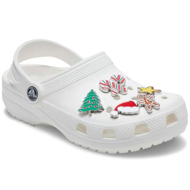 crocs クロックス ジビッツ シューチャーム クリスマス ラバー