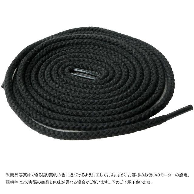 ライカ LEICA シューレース ワークシューズ用 ワーク丸紐 90cm 靴紐 SHOE LACES 靴ヒモ 1足(2本入り) ブラック 黒｜smw｜03