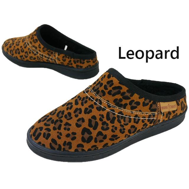 Minnetonka（ミネトンカ） レディース ボアスリッパ ウインター