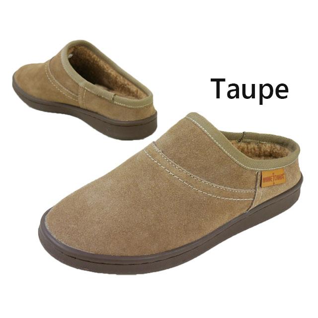 Minnetonka（ミネトンカ） レディース ボアスリッパ ウインター