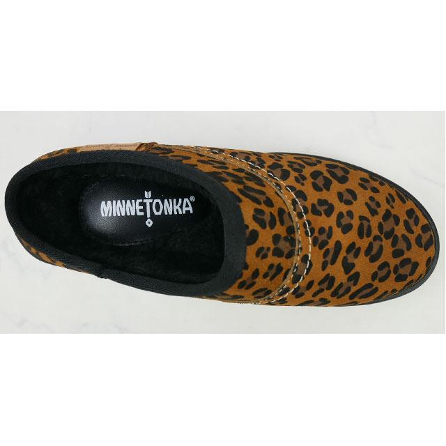 Minnetonka（ミネトンカ） レディース ボアスリッパ ウインター