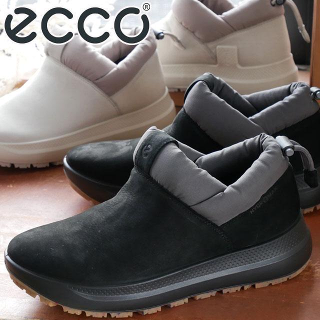 ecco（エコー） レディース ウインターシューズ 撥水 保温 防寒