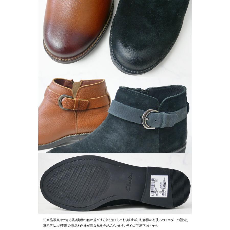 Clarks（クラークス） 爆買 レディース ショートブーツ デミ トーン