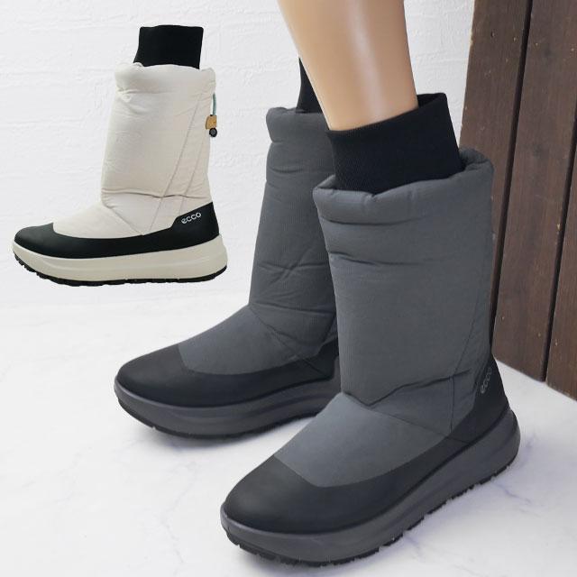ecco（エコー） 防水 スノーブーツ レディース ソレイス ウインター