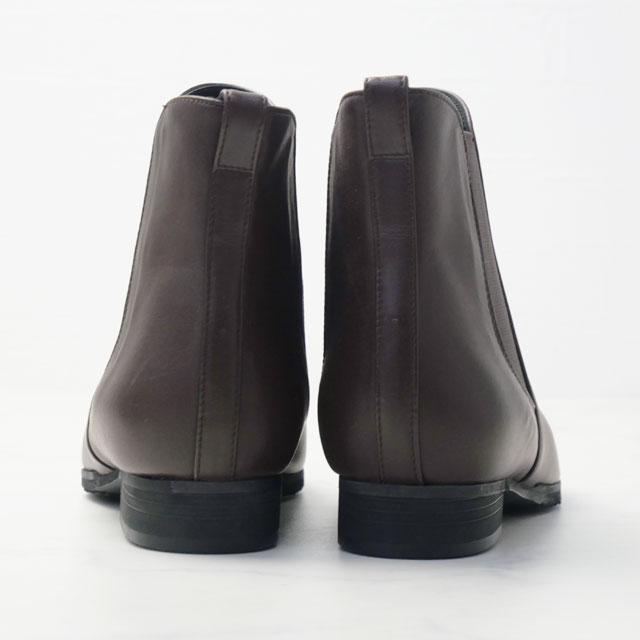 未使用リーガル社ビューフィット ショートブーツ レザー 3E 24㎝24aw REGAL（リーガル） 社製 ビューフィット ショートブーツ レディース