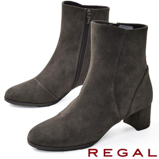 REGAL リーガル ブーツ レディース カットワークショートブーツ