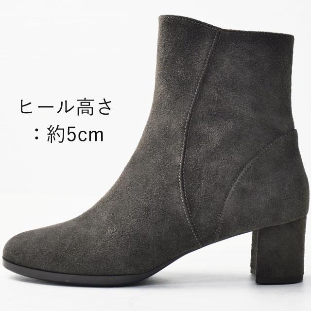 REGAL（リーガル） ブーツ レディース カットワークショートブーツ