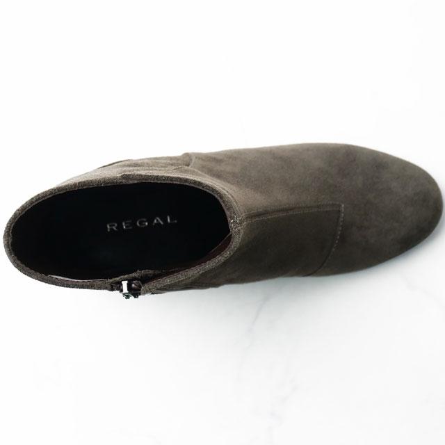 REGAL（リーガル） ブーツ レディース カットワークショートブーツ