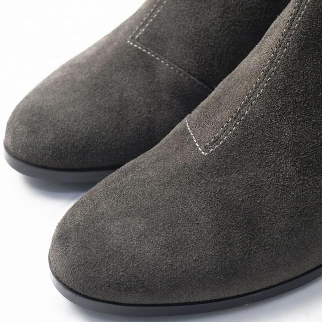 送料無料 ブーツ レディース FW 秋冬 新作 秋新作 冬新作 人気 流行 定番 2025 リーガル REGAL F45Q カットワークショートブーツ 滑りにくい 太めヒール 耐滑性 チャンキーヒール カジュアルシューズ 本革 ダークグレースエード 靴 REGAL（リーガル） ブーツ レディース カットワークショートブーツ