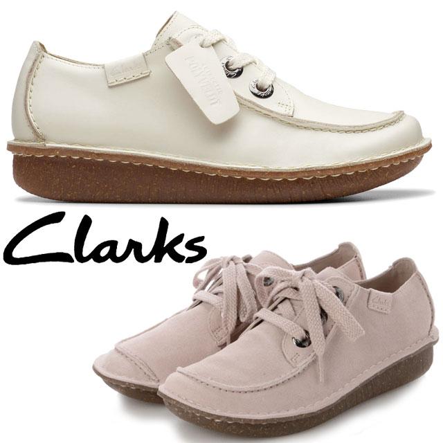 Clarks クラークス フラットシューズ レースアップ ファニードリーム