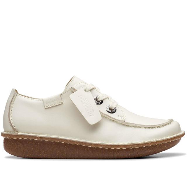 Clarks（クラークス） 爆買 レザーシューズ レディース ファニー