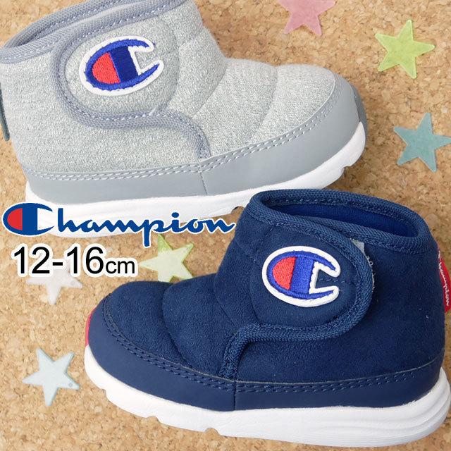 チャンピオン Champion ベビー キッズ 男の子 女の子 子供靴 ウインターブーツ ベビービーンズ フォームブーツ ベビーシューズ ベルクロ CP BA029｜smw