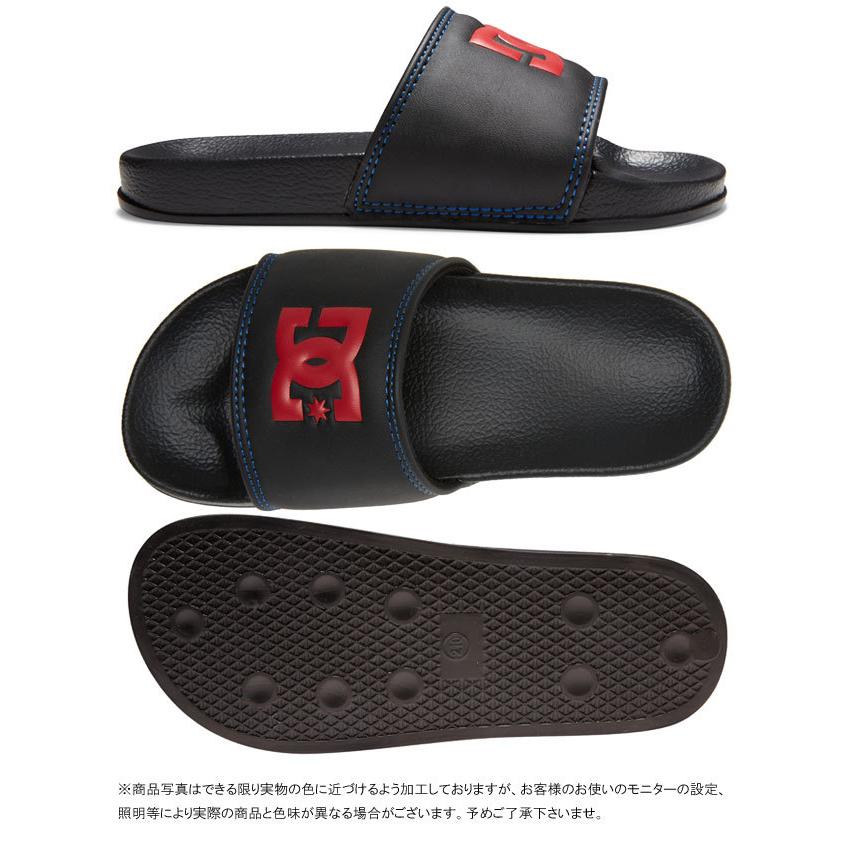 ディーシーシューズ DC SHOES 男の子 女の子 子供靴 キッズ ジュニア サンダル ディーシースライド シャワーサンダル シャワサン スライドサンダル DK221013｜smw｜07