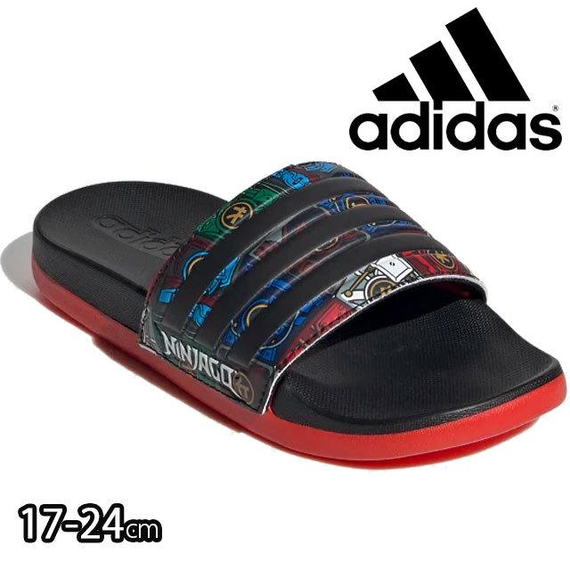 アディダス Adidas 男の子 子供靴 キッズ ジュニア サンダル レゴ コラボモデル アディレッタ Cf K Fy85 スライドサンダル 水遊び 海 川 シューマートワールド 通販 Paypayモール