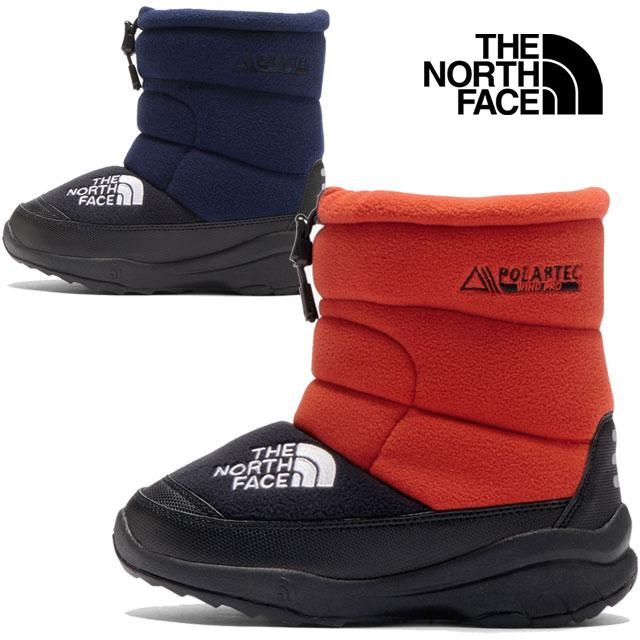 ノースフェイス　キッズスノーブーツ THE NORTH FACE ノースフェイス 子供 キッズ ヌプシ ブーツ