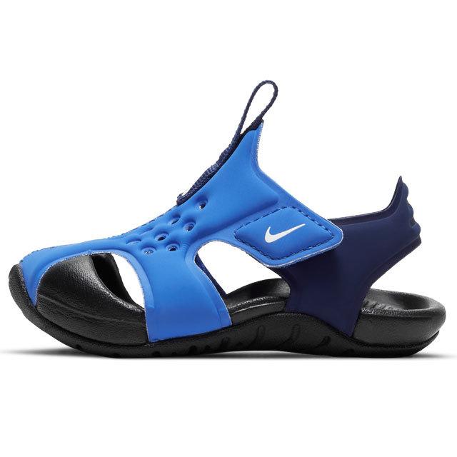 ナイキ Nike 男の子 子供靴 キッズ ベビー サンダル サンレイ プロテクト 2 Td 9437 403 シグナルブルー ホワイト ブルーボイド シューマートワールド 通販 Paypayモール