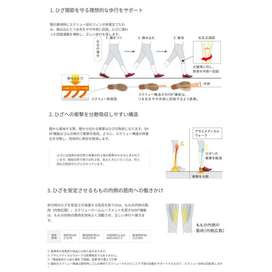 アサヒ（asahi） メディカルウォーク スニーカー メンズ ゴアテックス