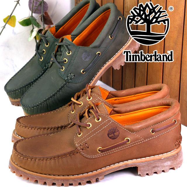 ティンバーランド Timberland メンズ モカシン 靴 オーセンティック ハンドソー ボートシュー 3eyetb0a284n ラスト Tb0a284y ダークグリーン I30 0a284n 0a284y シューマートワールド 通販 Yahoo ショッピング