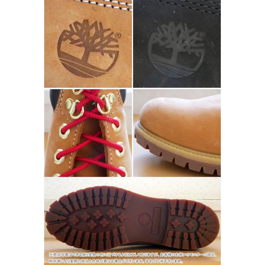 ティンバーランド Timberland メンズ ブーツ 靴 6インチ プレミアム ウォータープルーフブーツ 防水 ショートブーツ レースアップブーツ ショート丈TB0A2GHN 黒｜smw｜06