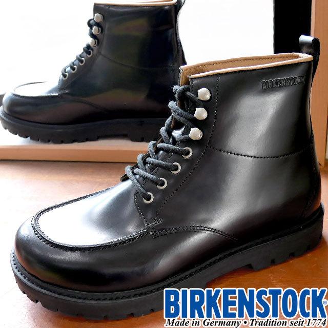ビルケンシュトック Birkenstock メンズ ブーツ トローネス ノーマル幅 ショートブーツ レースアップブーツ 本革 レザーブーツ ブラック 黒 Hawks2110 シューマートワールド 通販 Paypayモール