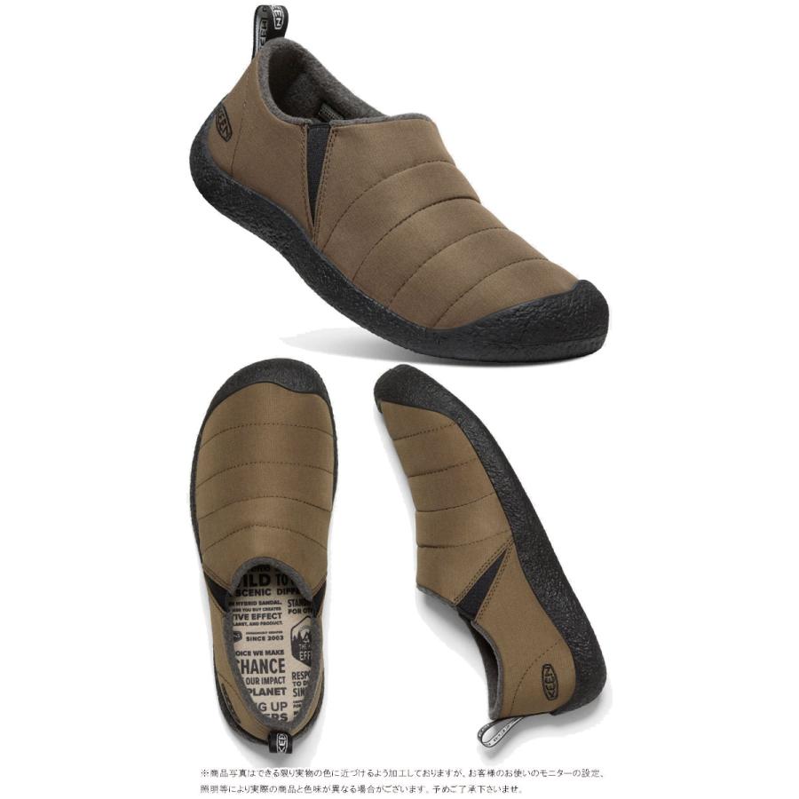 キーン KEEN メンズ スリッポン ハウザー 2 リラックスシューズ サイドゴア 1026859 ダークアース/ブラック