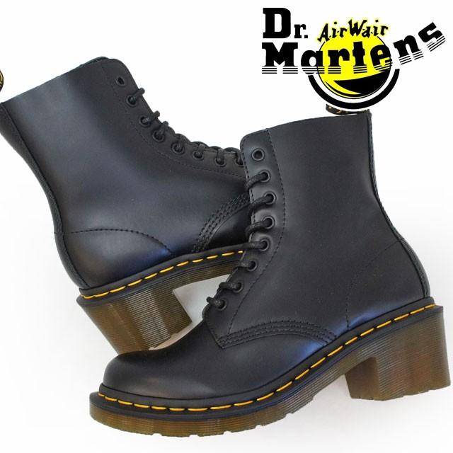 人気ブランド ドクターマーチン Dr Martens クレメンシー レディース ブーツ ブラック 8ホール ショートブーツ レースアップ 訳ありセール格安 Kuljic Com