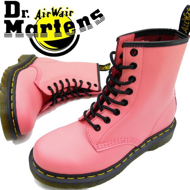ドクターマーチン Dr Martens メンズ レディース ブーツ 1460 8ホールブーツ レースアップブーツ ショートブーツ アシッドピンク シューマートワールド 通販 Paypayモール