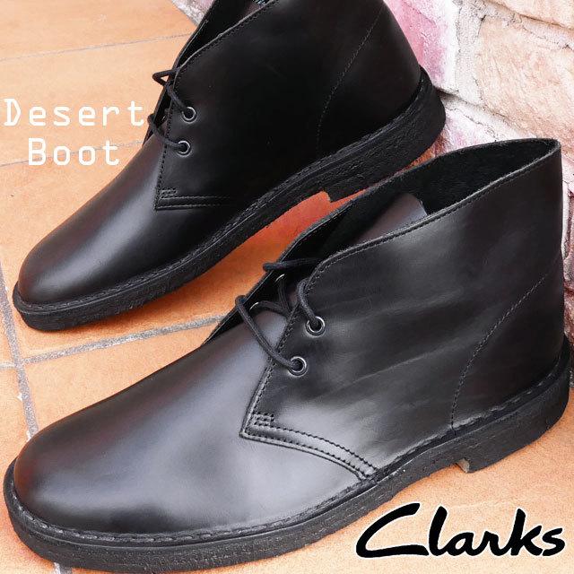 クラークス Clarks メンズ デザートブーツ ショートブーツ レザー