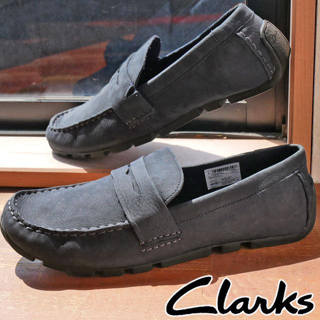 クラークス メンズ オズウィック バー ドライビングシューズ スリッポン ローカット レザーシューズ ローファー I30 シューマートワールド 通販 Yahoo ショッピング