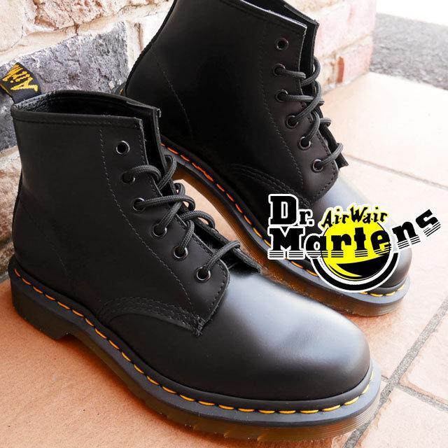 ドクターマーチン Dr Martens メンズ レディース ブーツ 101 Ys 6ホールブーツ ショートブーツ レースアップブーツ ブラック 黒 I30 シューマートワールド 通販 Yahoo ショッピング